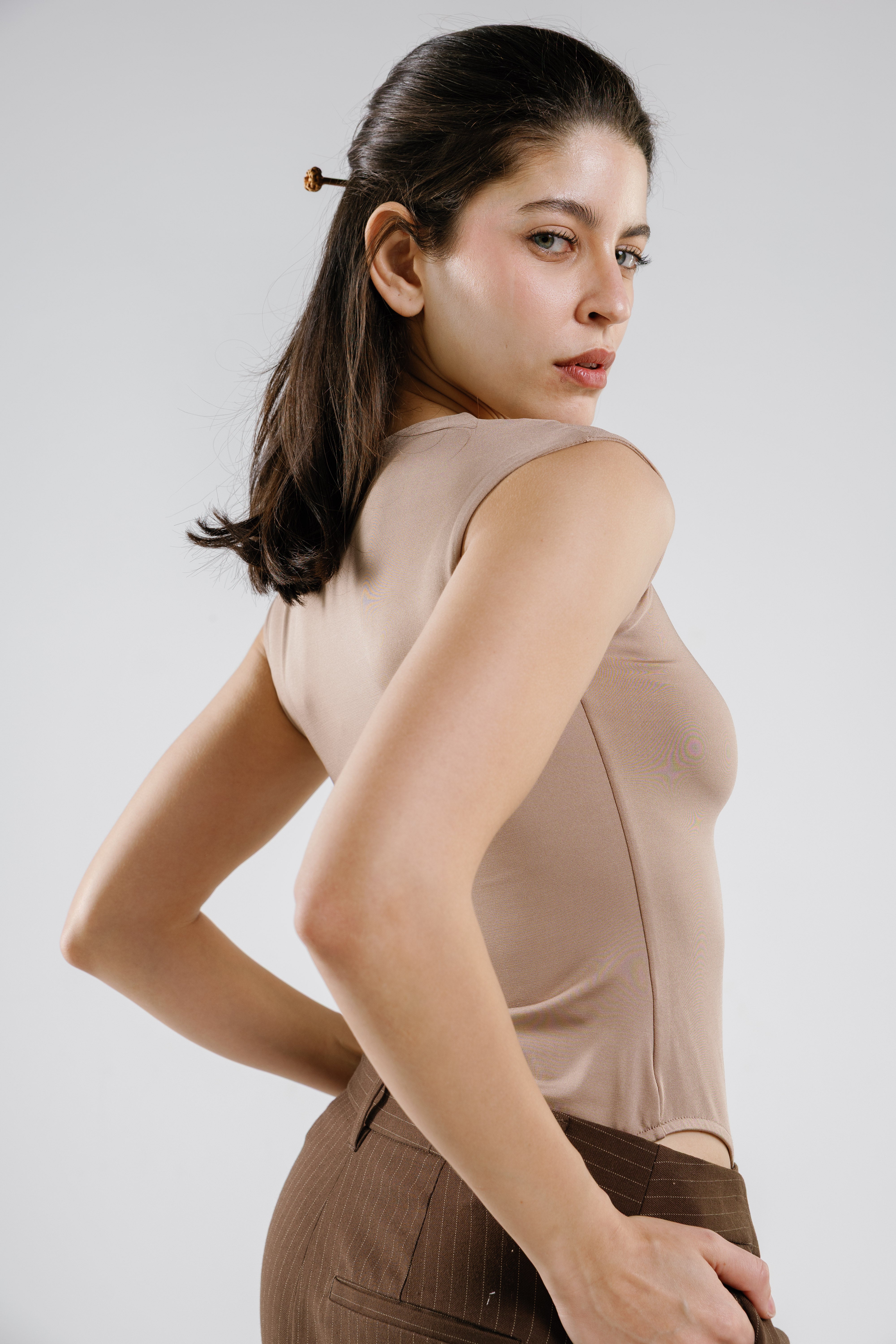 Gabonese cut bodysuit