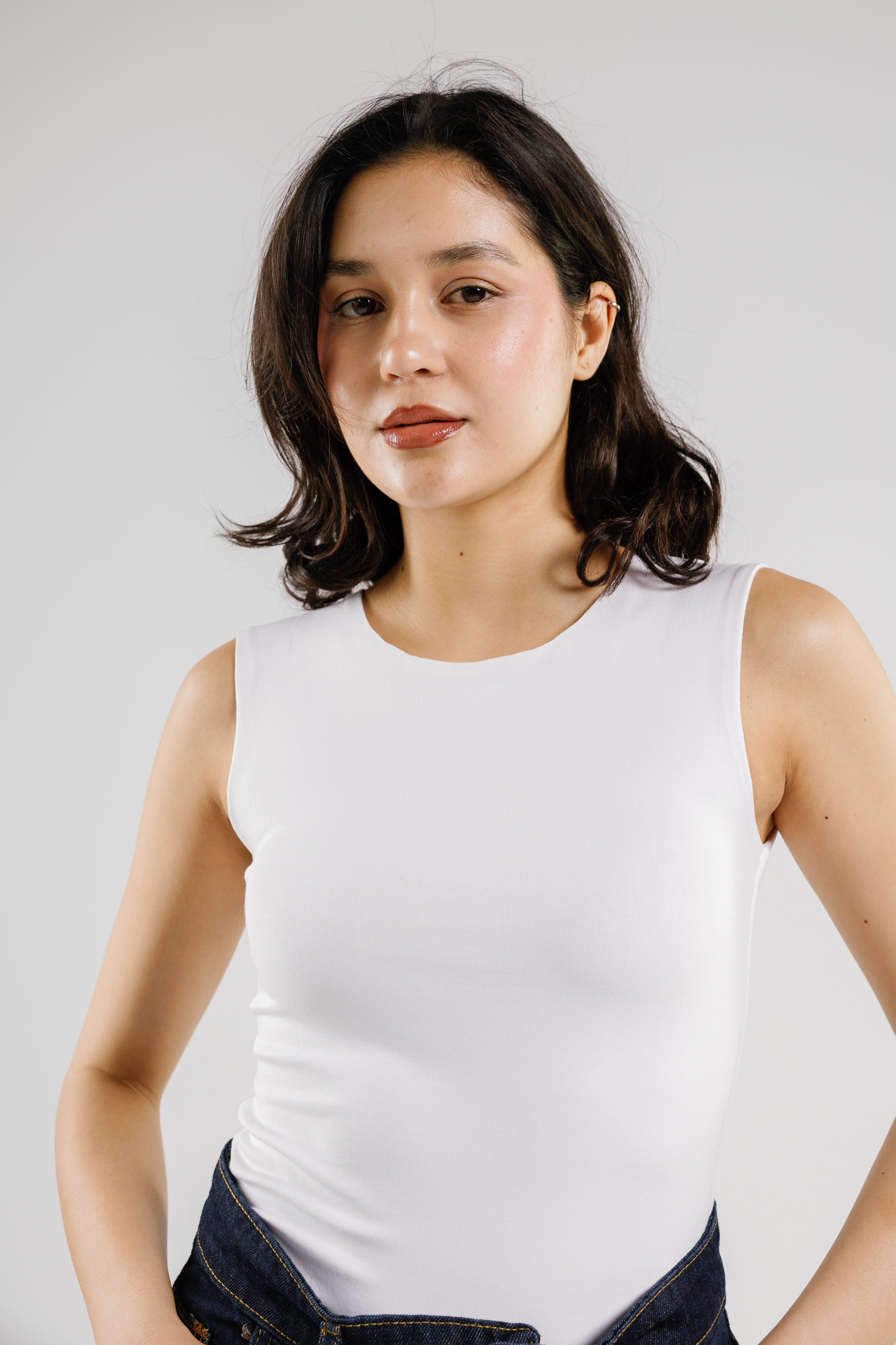 Double Layer Cotton Tank