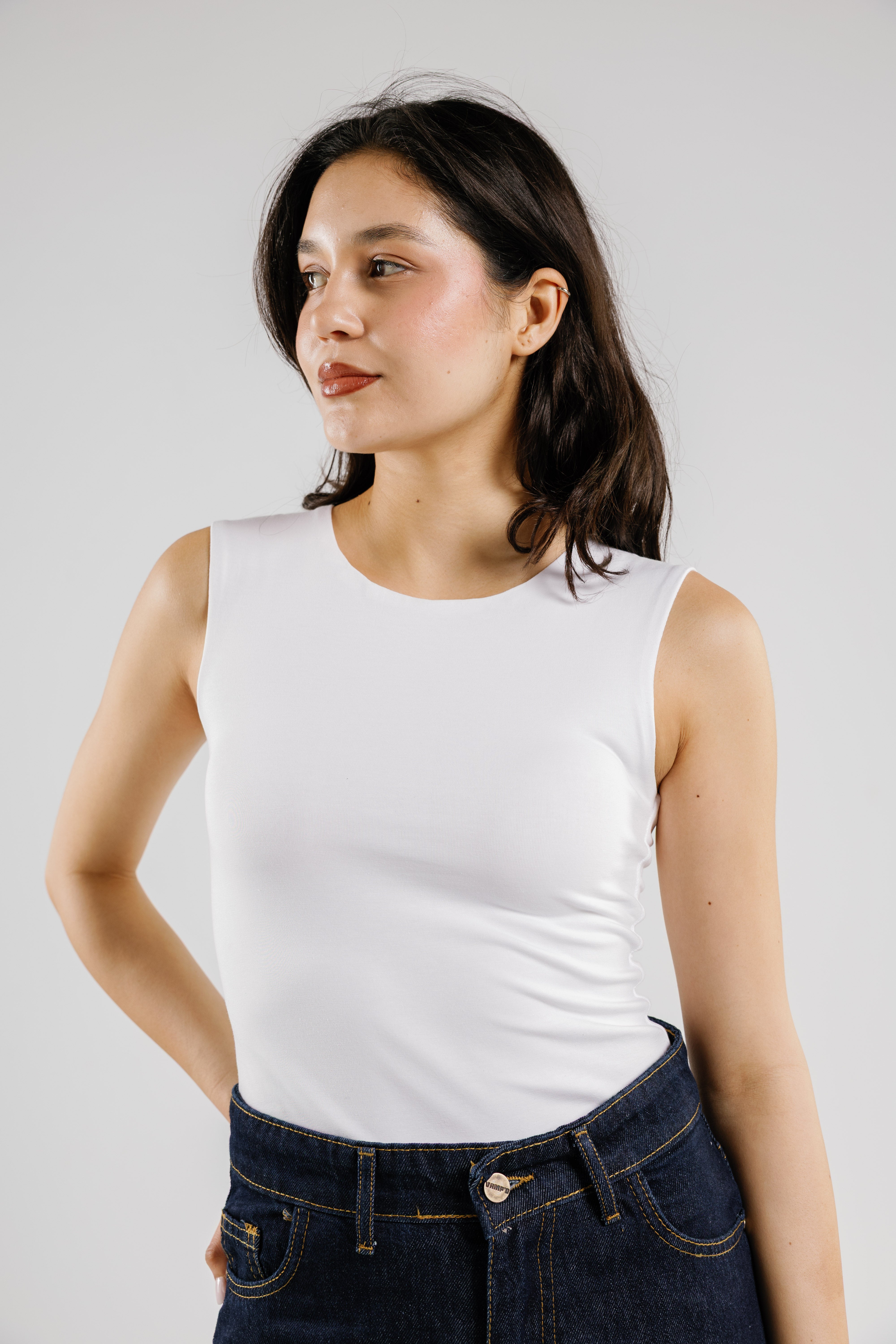 Double Layer Cotton Tank