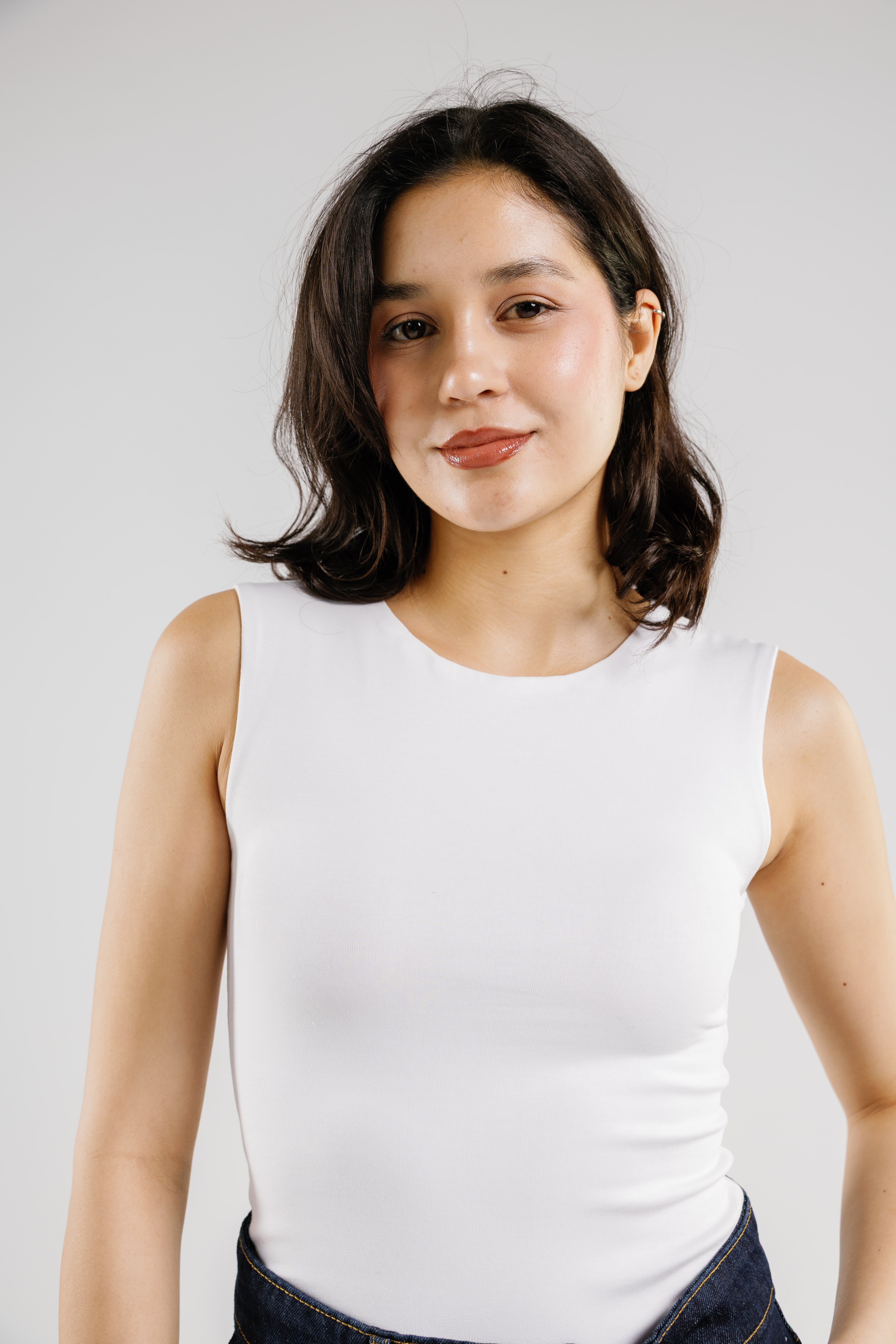 Double Layer Cotton Tank