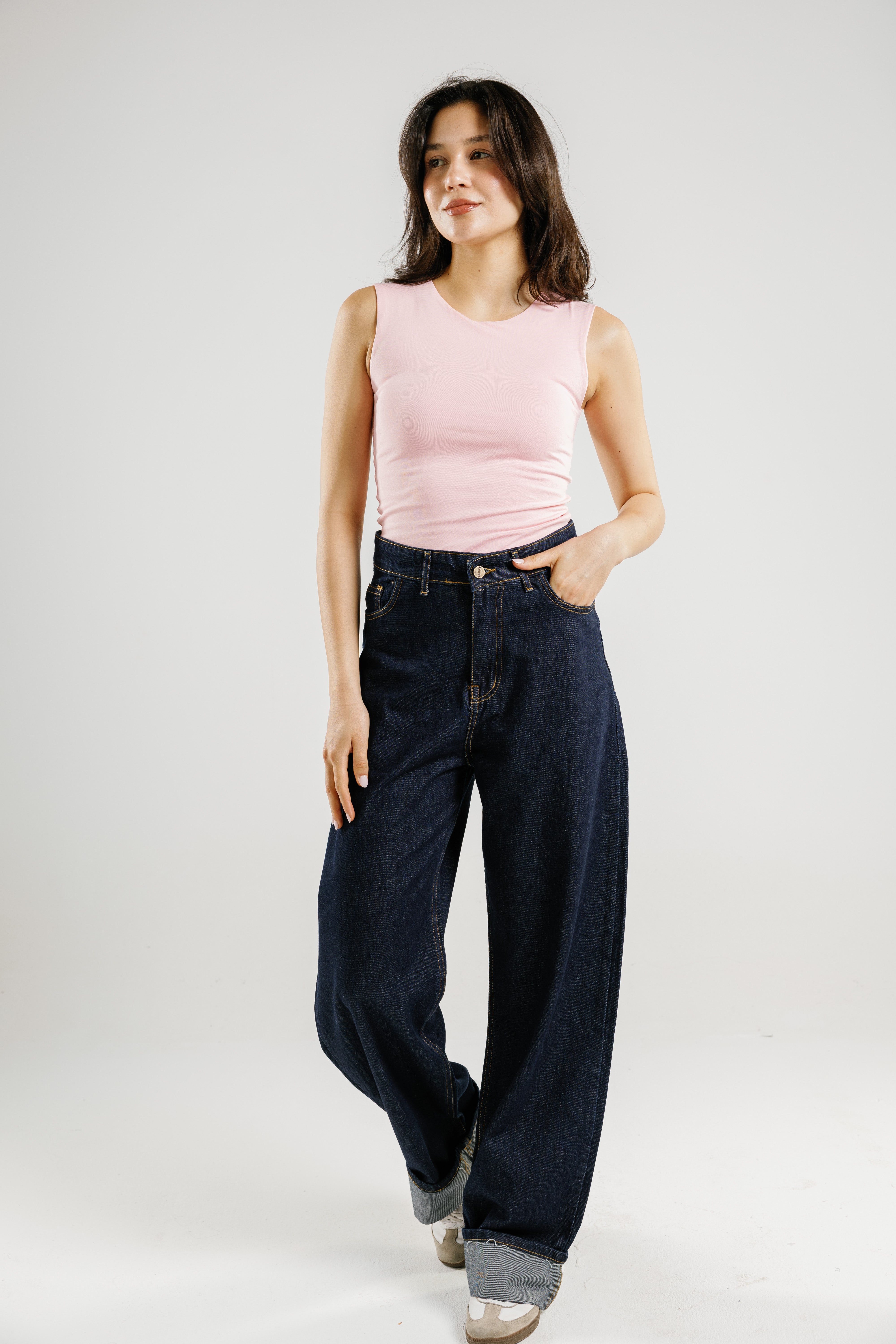 Double Layer Cotton Tank