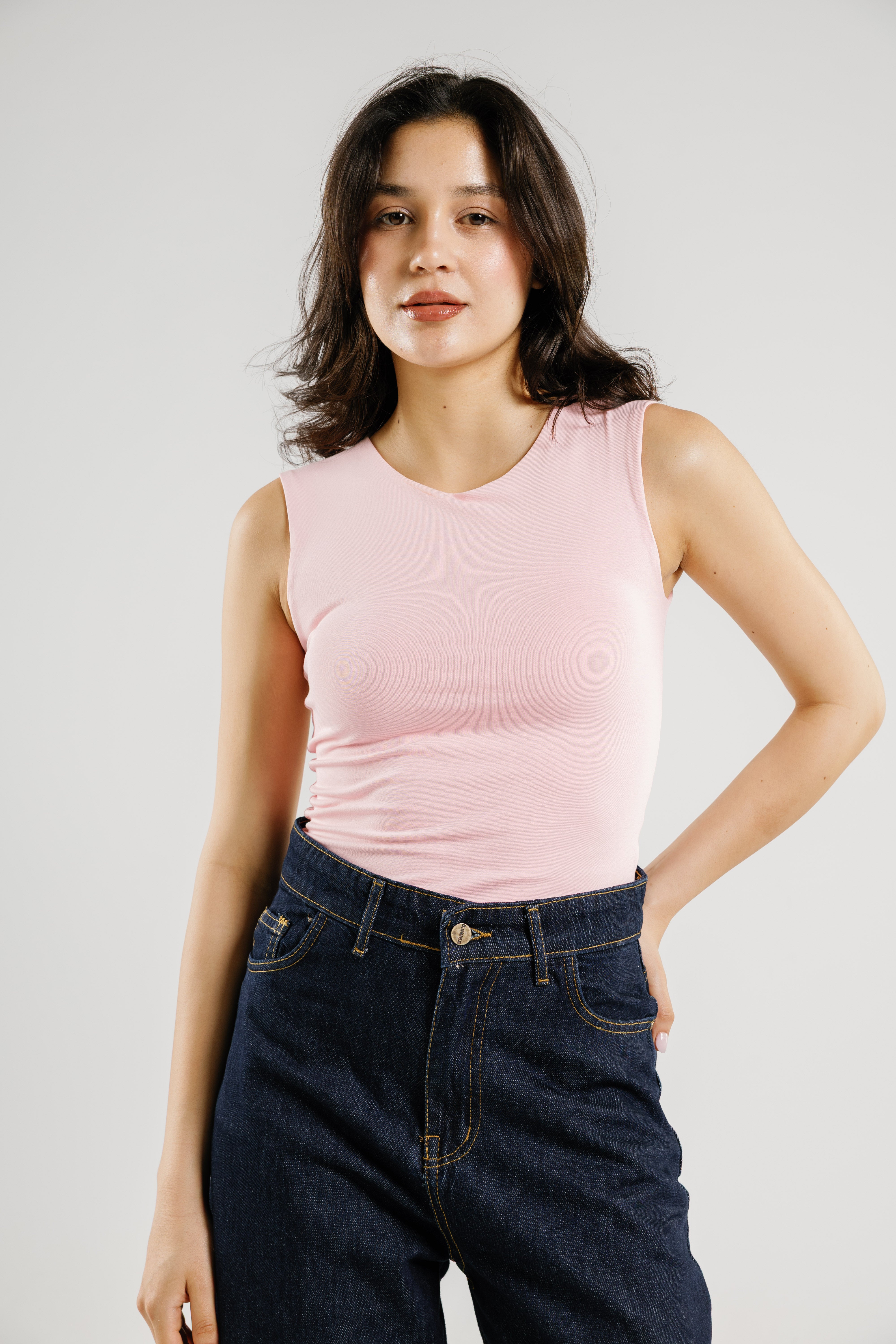 Double Layer Cotton Tank