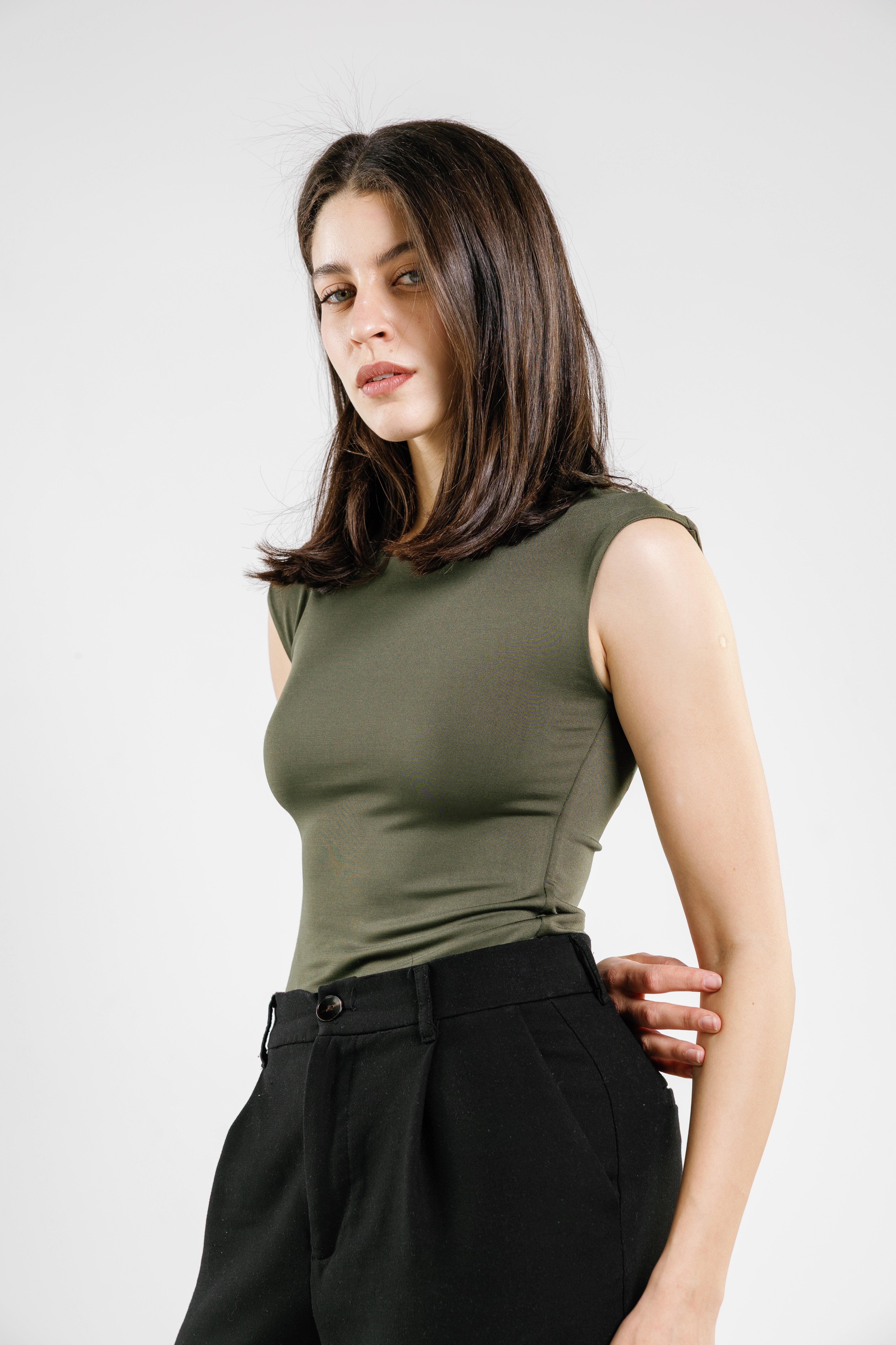 Gabonese cut bodysuit
