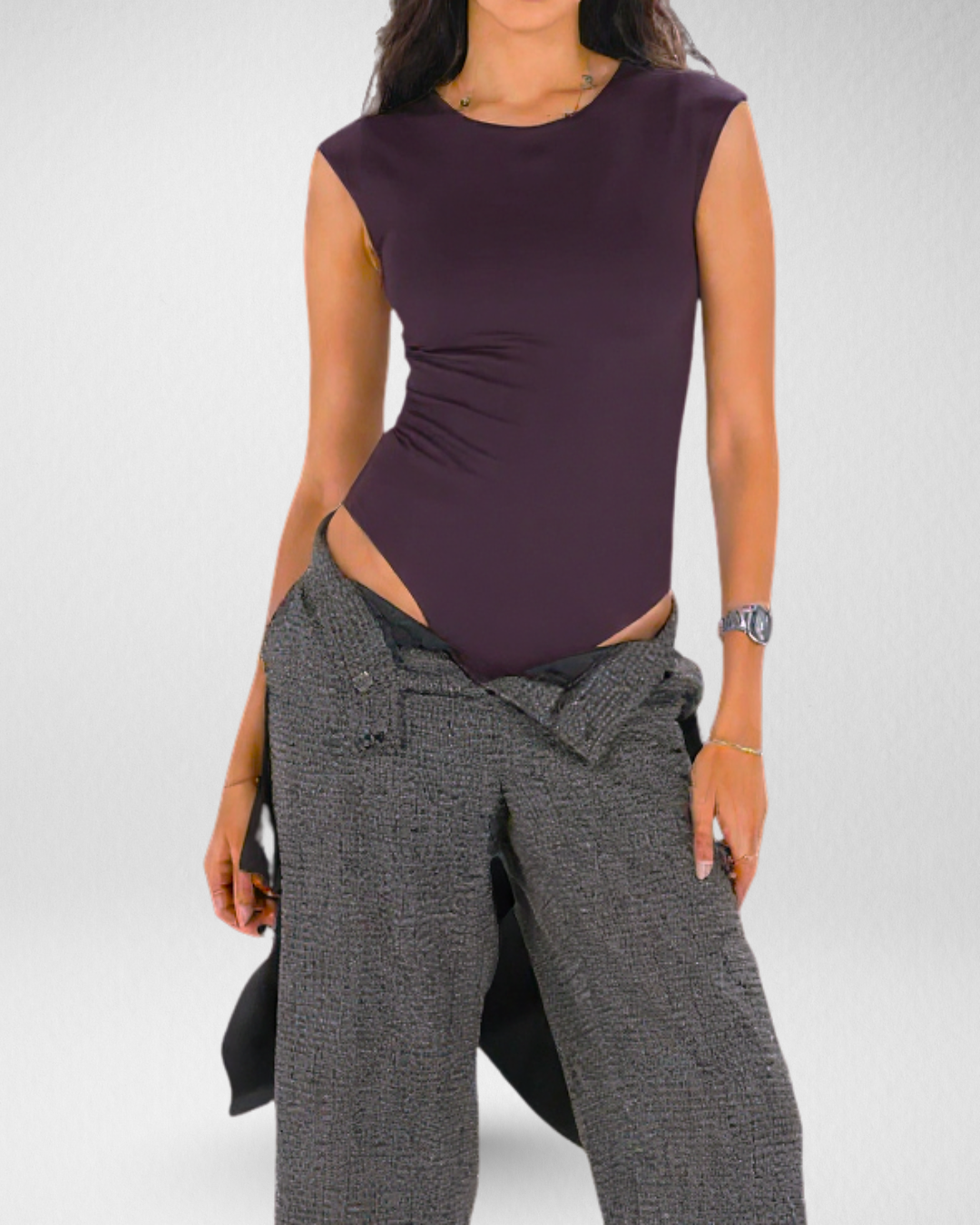 Gabonese cut bodysuit