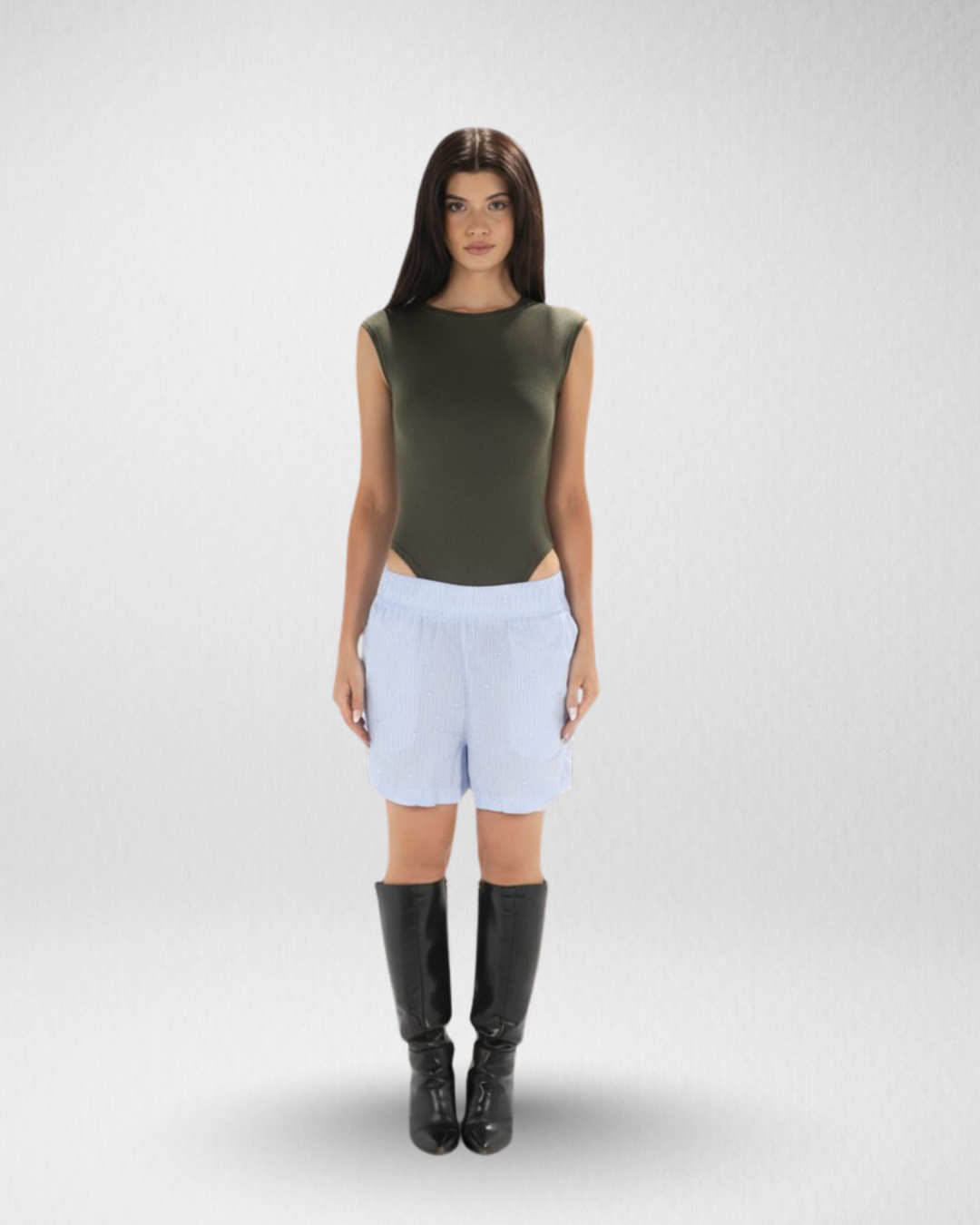 Gabonese cut bodysuit