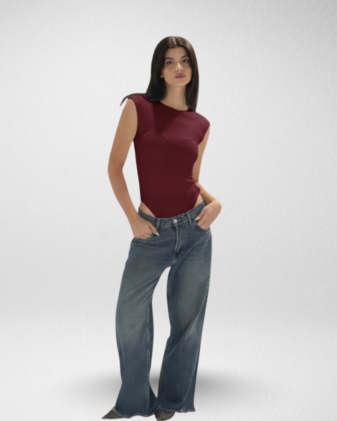 Gabonese cut bodysuit