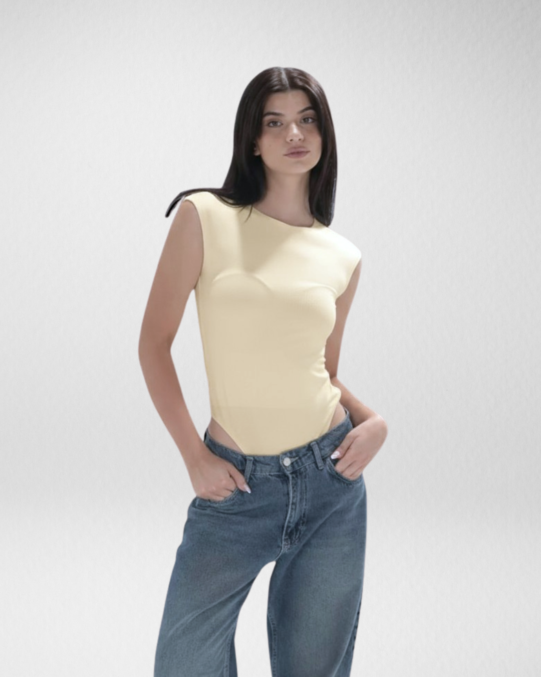 Gabonese cut bodysuit