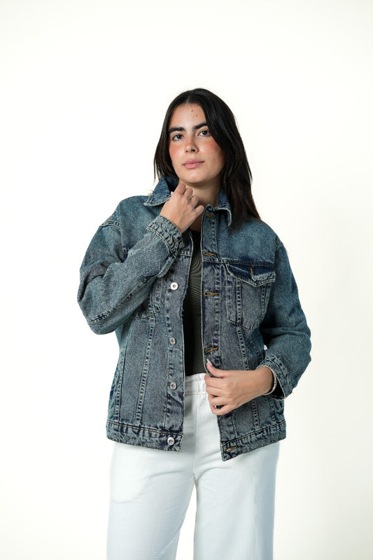 Denim Jacket Blue