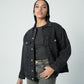 Denim Jacket Black