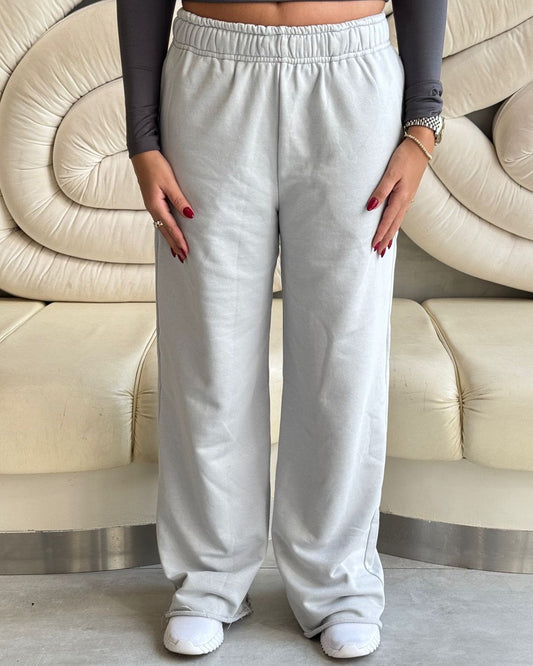 Sweat Pants Light-Grey