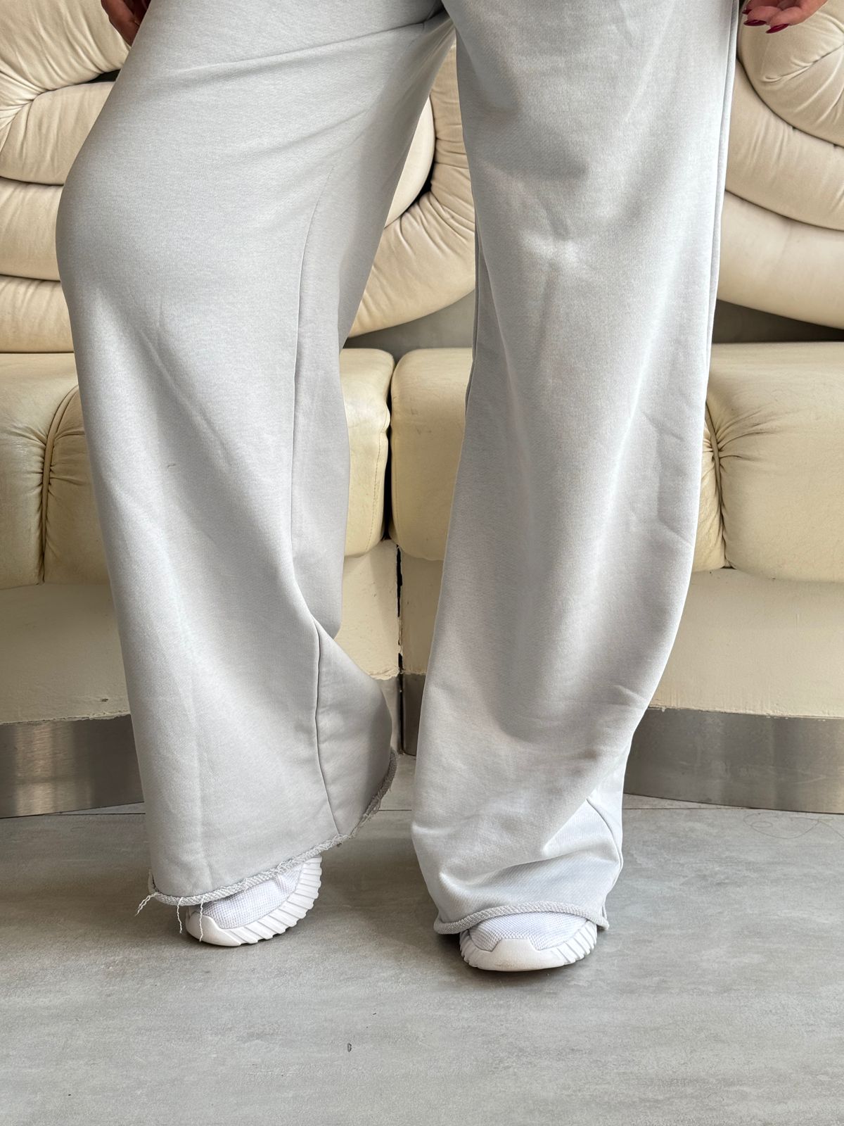 Sweat Pants Light-Grey