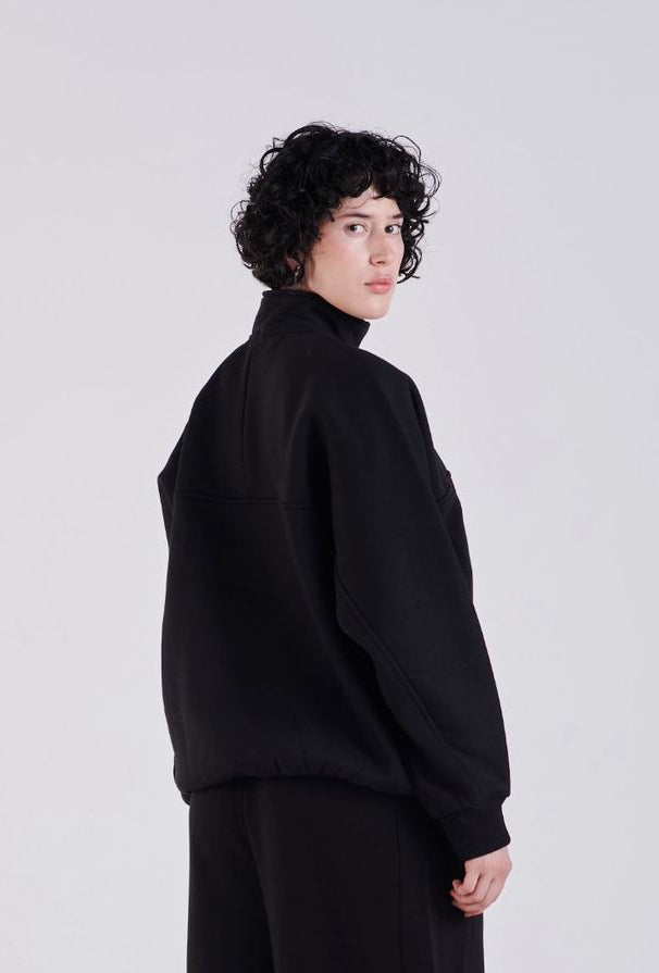 Quarter-Zip Sweatshirt