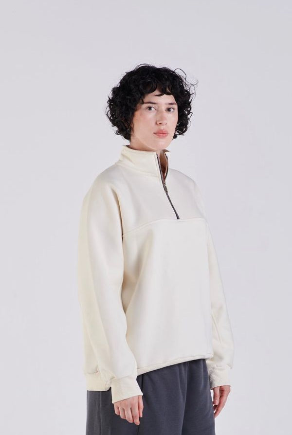 Quarter-Zip Sweatshirt