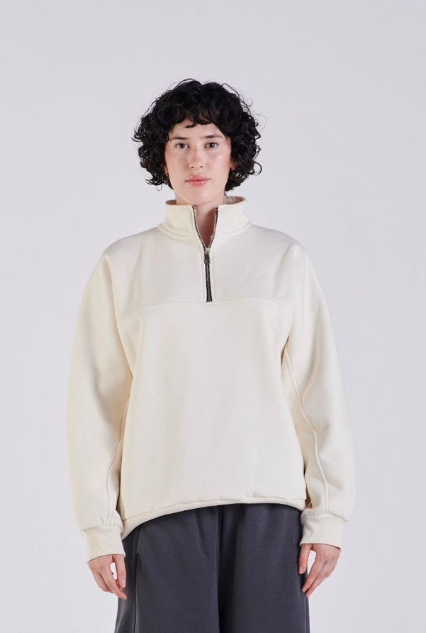 Quarter-Zip Sweatshirt