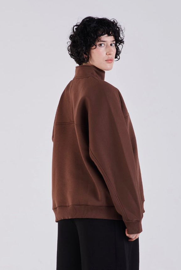 Quarter-Zip Sweatshirt