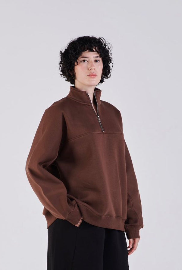 Quarter-Zip Sweatshirt