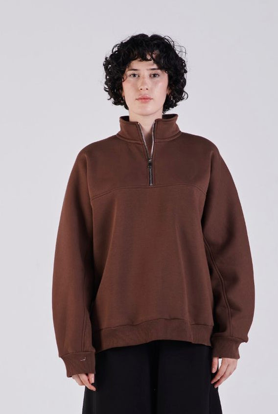 Quarter-Zip Sweatshirt