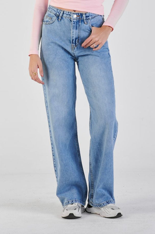 Straight Leg Denim