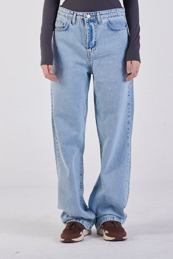 Straight Leg Denim