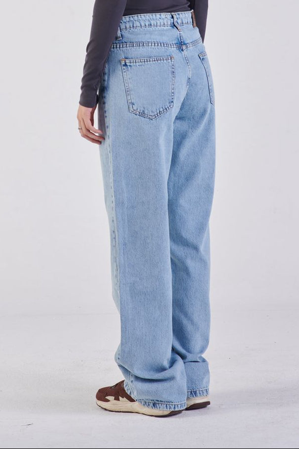 Straight Leg Denim