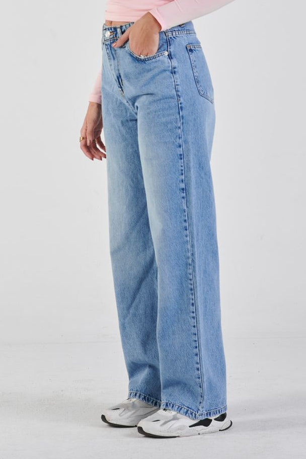 Straight Leg Denim