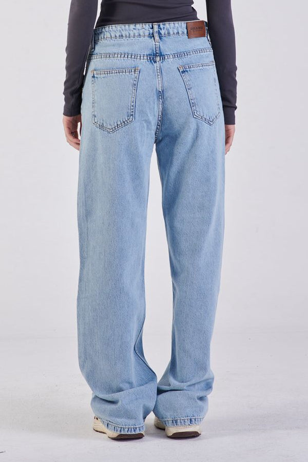 Straight Leg Denim