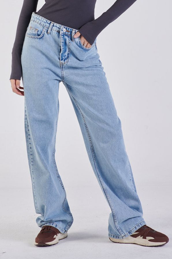 Straight Leg Denim