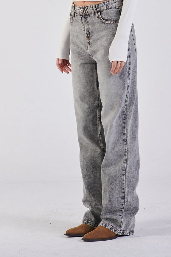 Straight Leg Denim