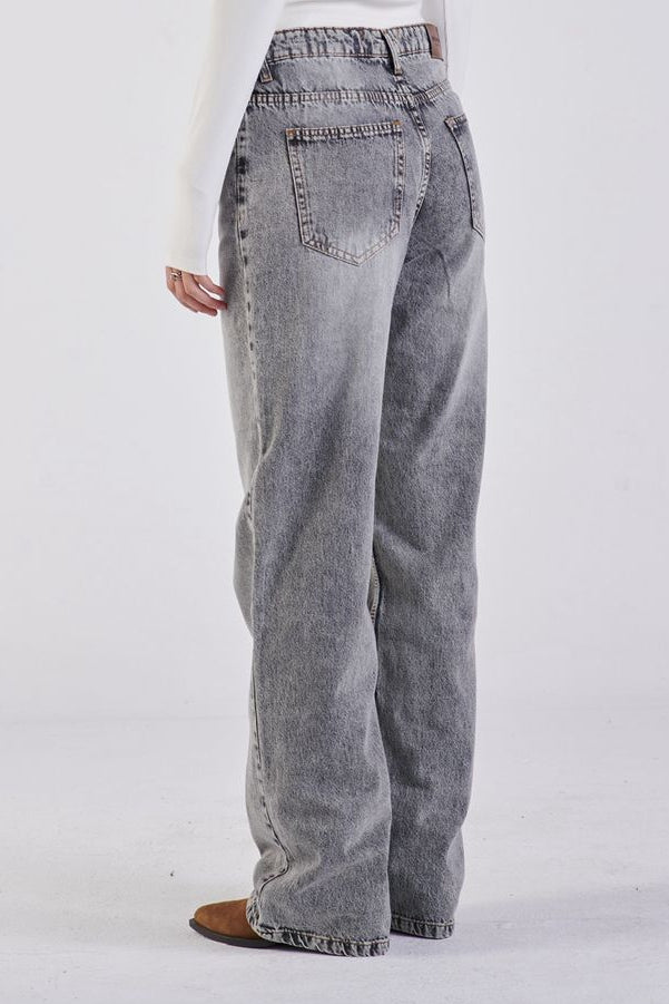 Straight Leg Denim