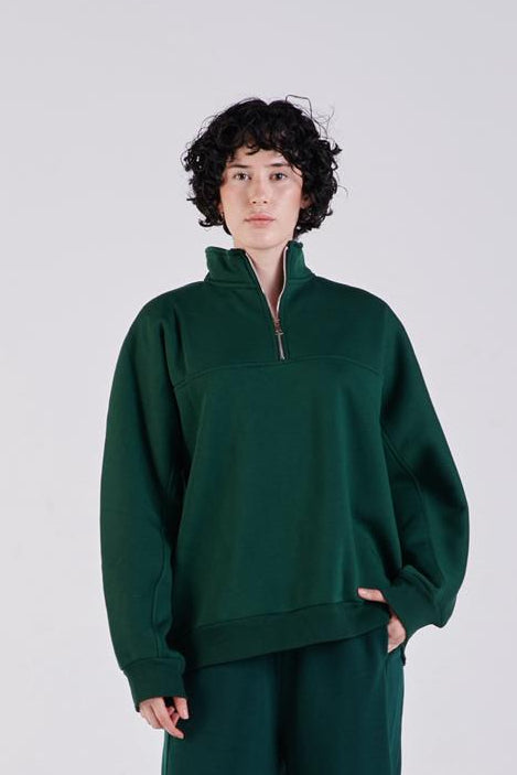 Quarter-Zip Sweatshirt