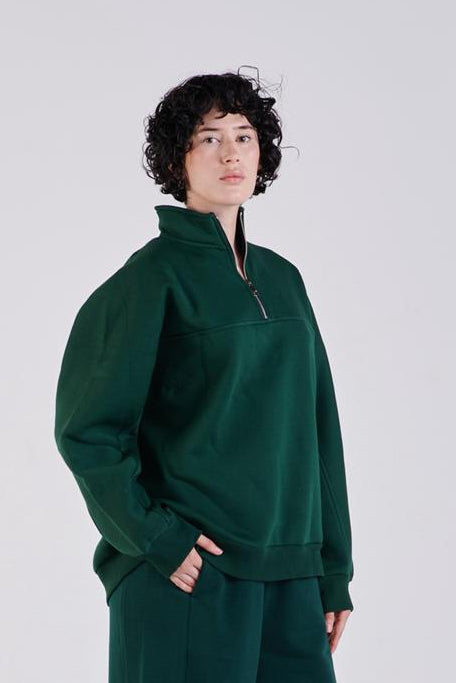 Quarter-Zip Sweatshirt