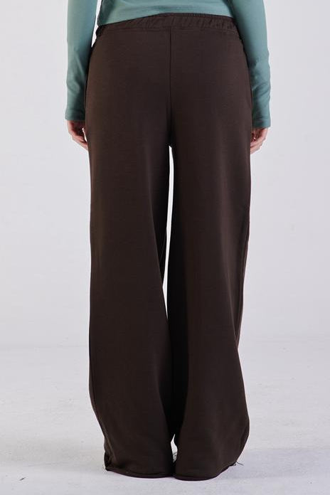 Straight-leg sweat pants