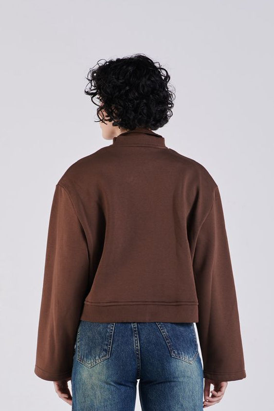 Oversize button jacket