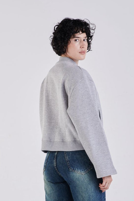 Oversize button jacket