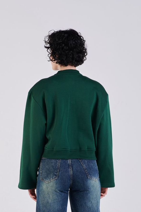 Oversize button jacket