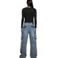 Bodysuit Crew-Neck Long Sleeve