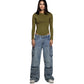 Bodysuit Crew-Neck Long Sleeve