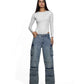 Bodysuit Crew-Neck Long Sleeve