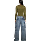Bodysuit Crew-Neck Long Sleeve