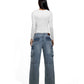 Bodysuit Crew-Neck Long Sleeve