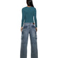 Bodysuit Crew-Neck Long Sleeve