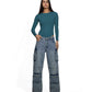 Bodysuit Crew-Neck Long Sleeve
