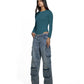 Bodysuit Crew-Neck Long Sleeve