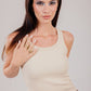 Round Tank Top Ribbed