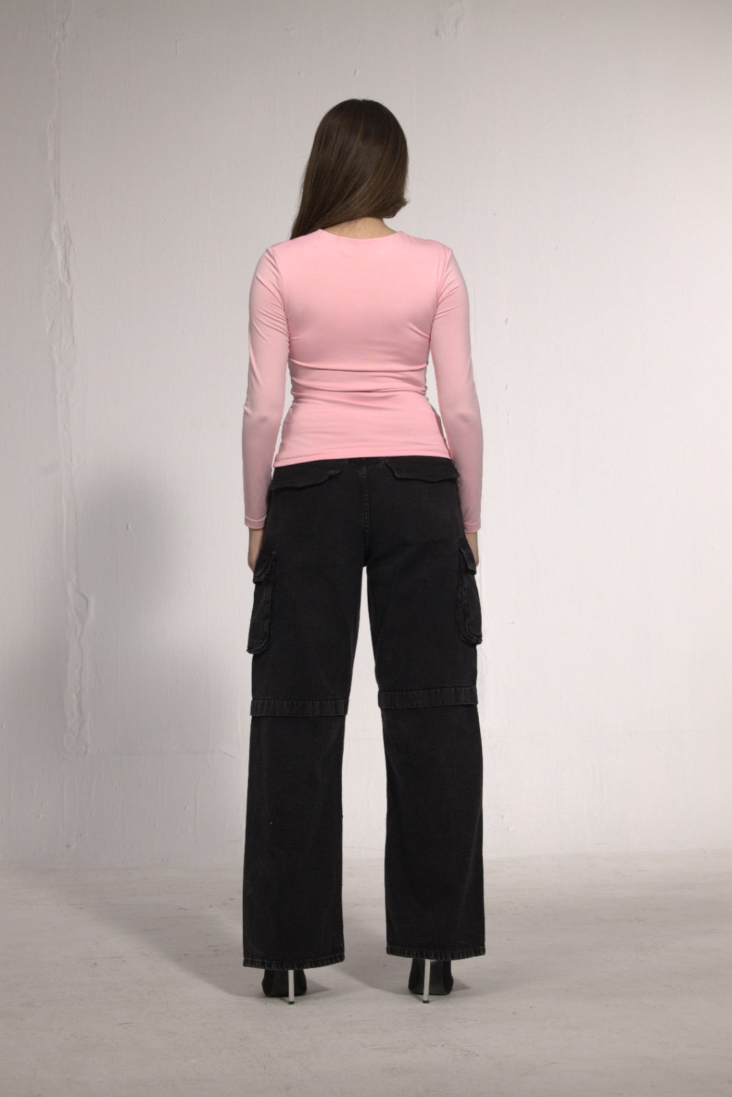 Crew Neck Long Sleeve Top