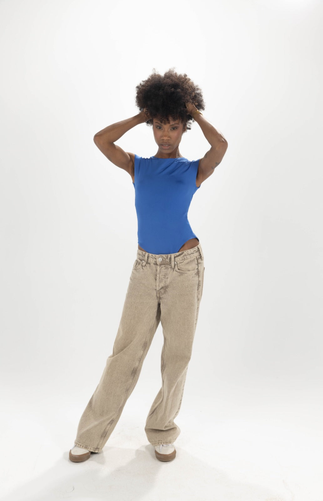 Gabonese cut bodysuit