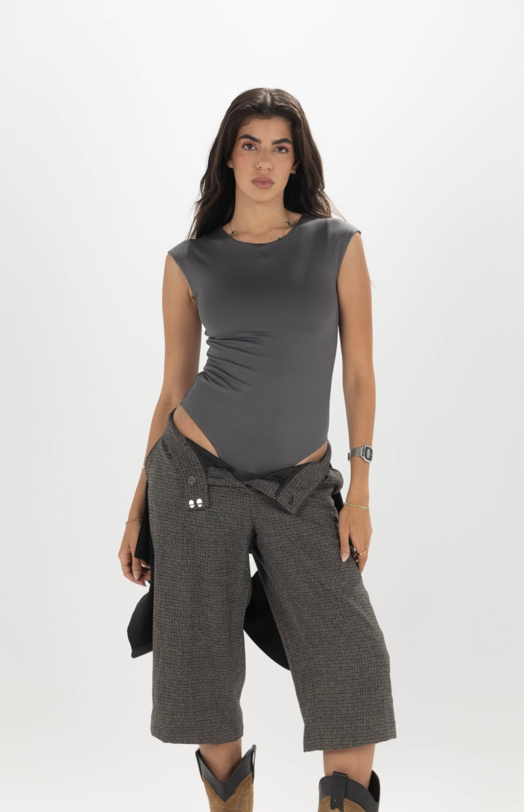 Gabonese cut bodysuit