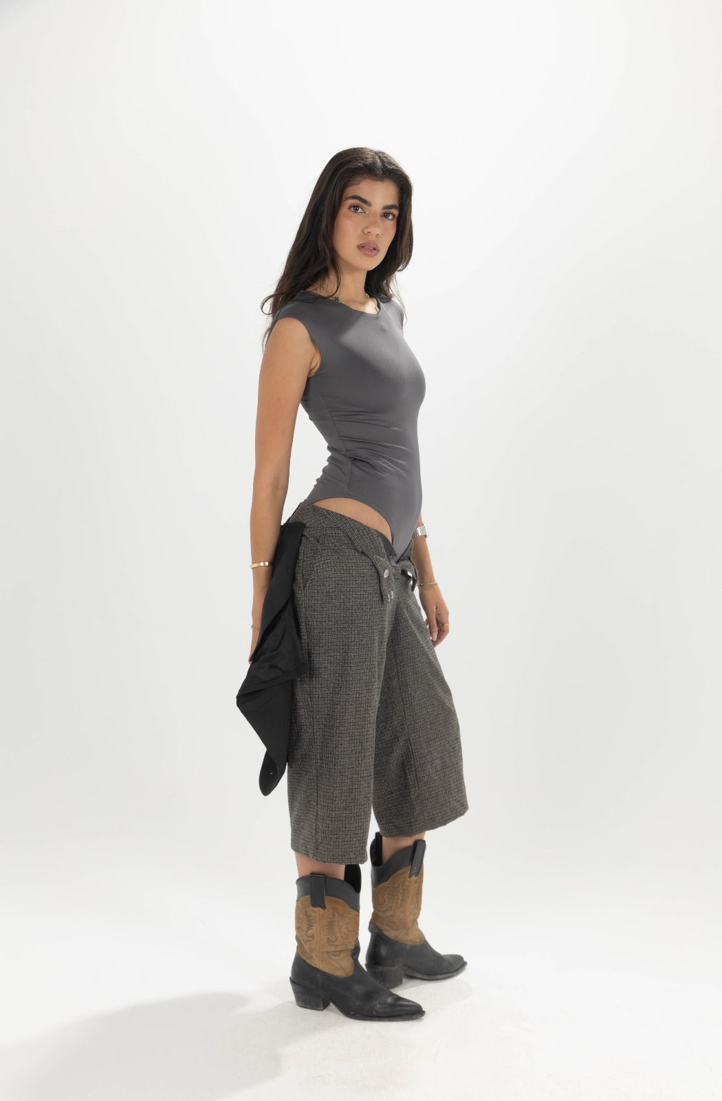 Gabonese cut bodysuit