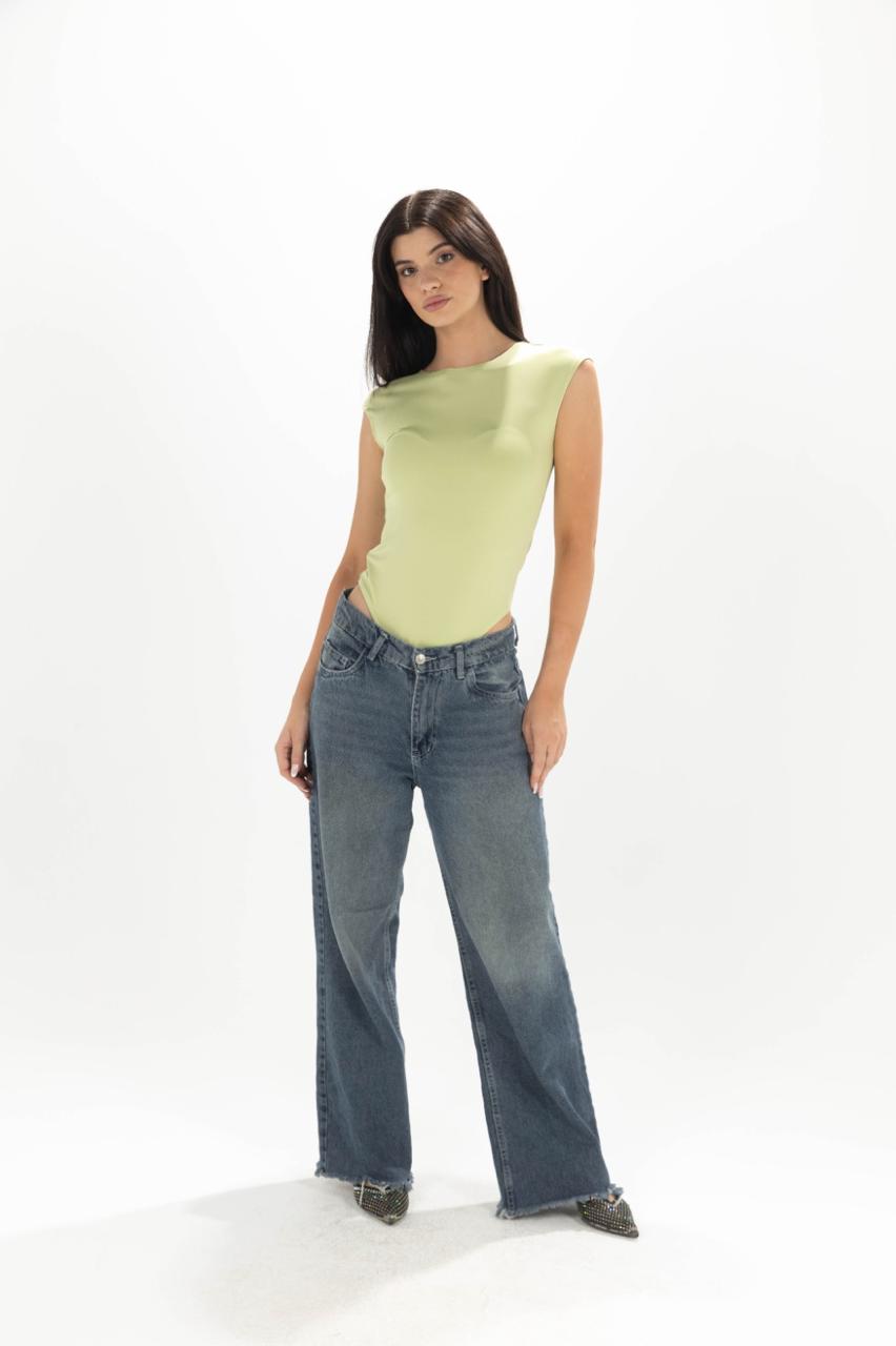 Gabonese cut bodysuit