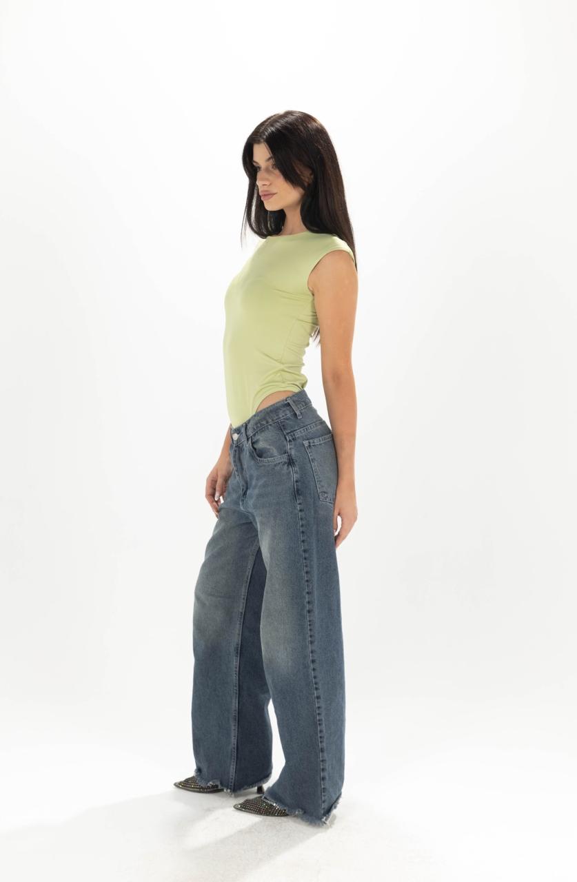 Gabonese cut bodysuit